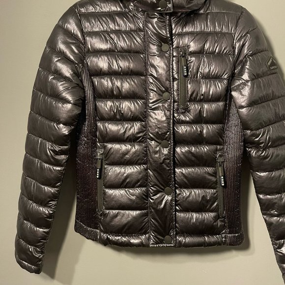 Super Dry Hooded Classic Puffer Jacket - Picture 3 of 16
